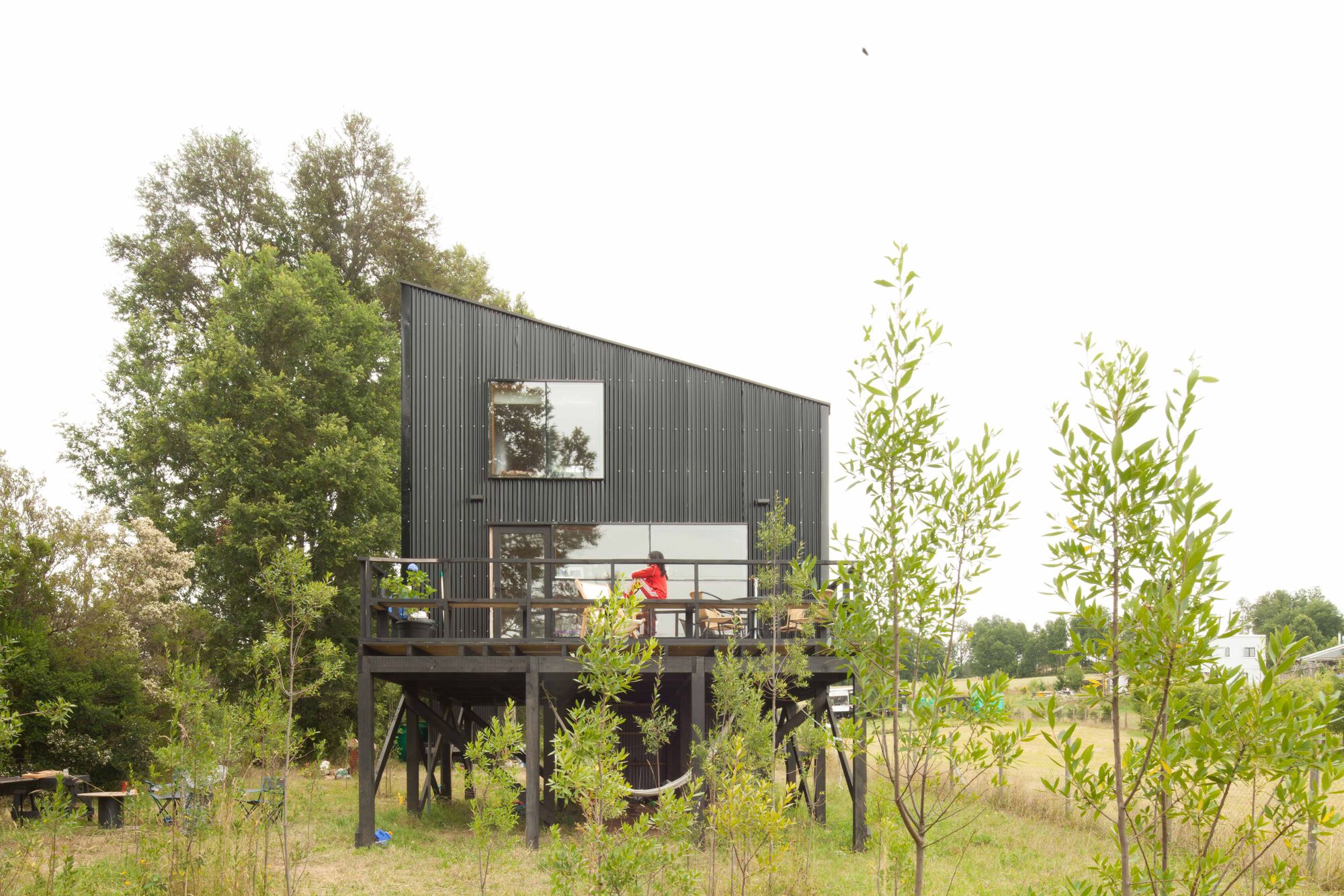 乐丰避难所丨智利丨Abarca Palma Arquitectos-31