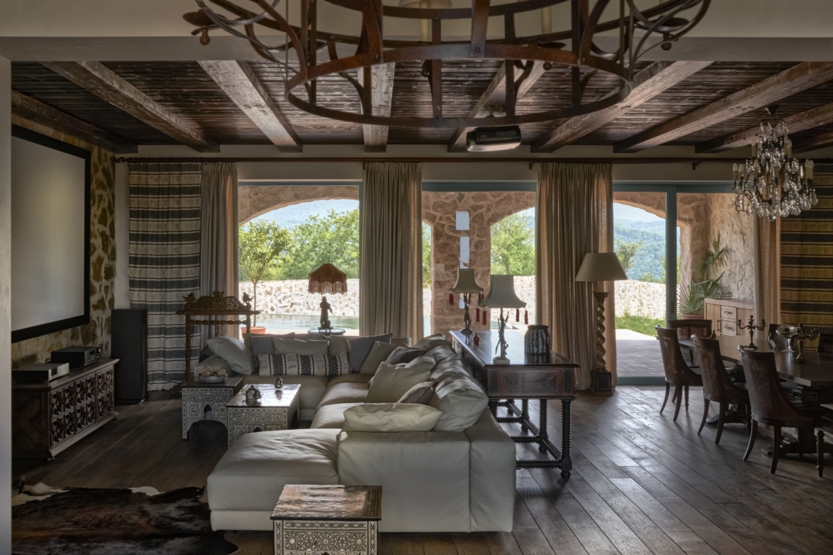 普罗旺斯风格别墅室内及景观设计丨俄罗斯丨叶卡捷琳娜·洛维亚吉娜工作室-4