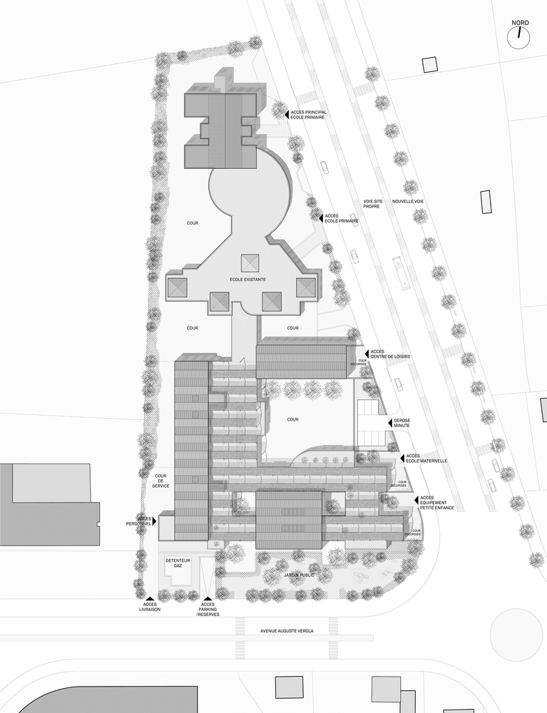 圣伊西多尔学校集团扩建工程-63