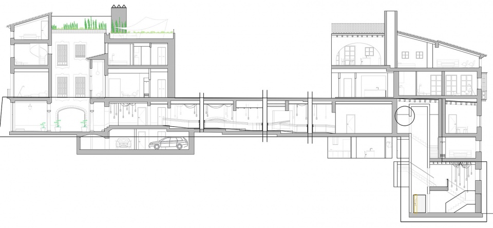 历史与现代的完美融合 | OHLAB 翻新西班牙帕尔马老城区住宅楼-59