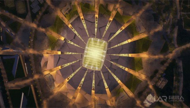 2034年沙特世界杯体育场馆概念丨沙特阿拉伯丨Populous公司-4