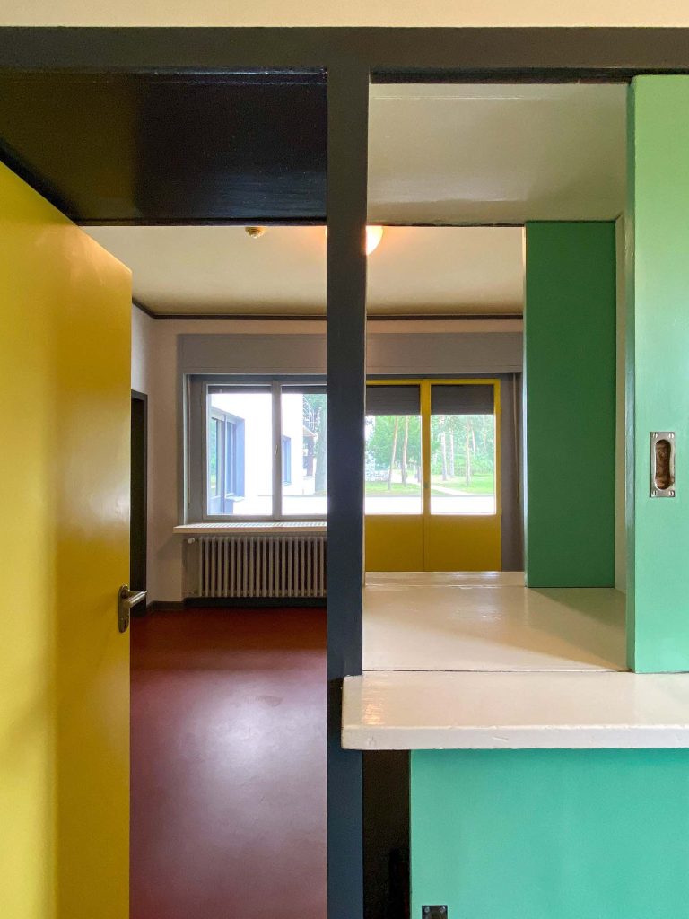 德国德绍康定斯基,克利大师住宅丨沃尔特·格罗皮乌斯,布鲁诺·菲奥雷蒂·马尔克斯建筑事务所等-5