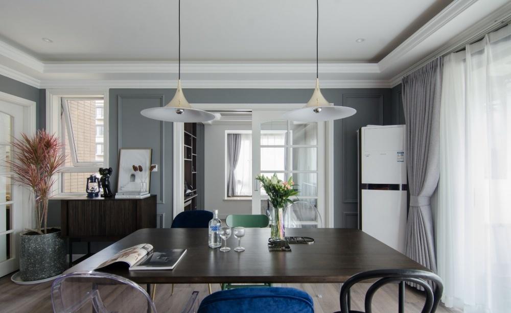 平层二手房翻新记 | 色彩与材质的巧妙搭配-17