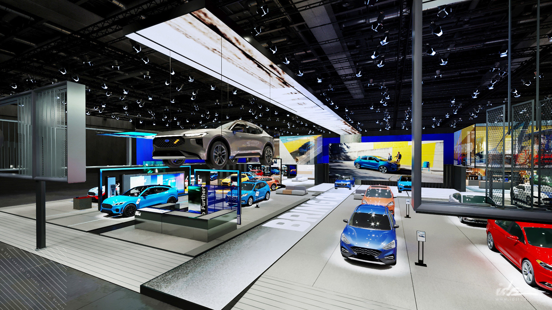 福特汽车展位设计-19