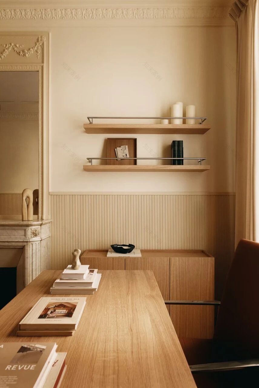 巴黎现代公寓丨法国巴黎丨Atelier Opale-46