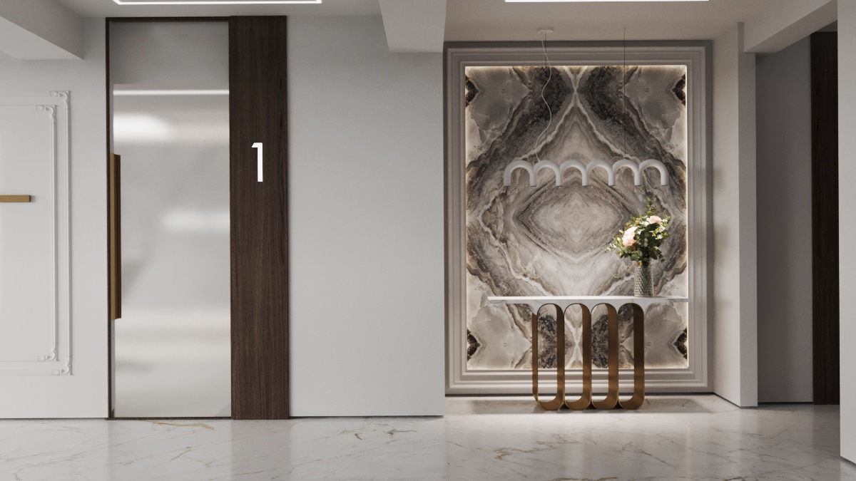 赫拉斯特劳牙科诊所丨罗马尼亚布加勒斯特丨NOGA ARCHITECT SRL-11