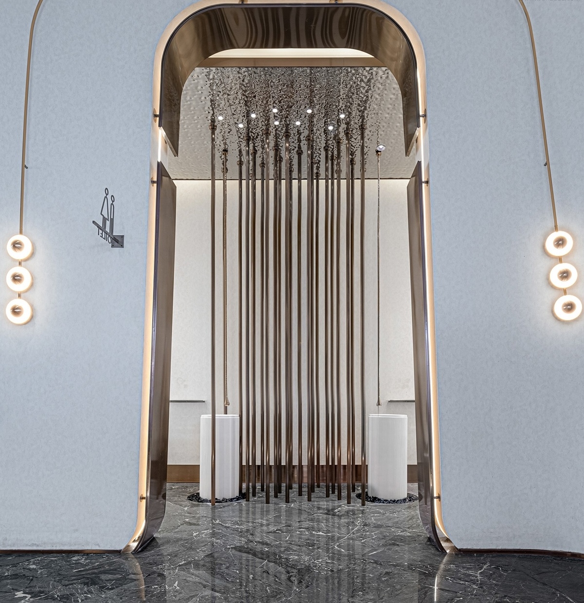 星际探索之旅 · 湖北新鸥鹏哈佛公馆设计丨中国荆门丨ABD琥珀设计-49