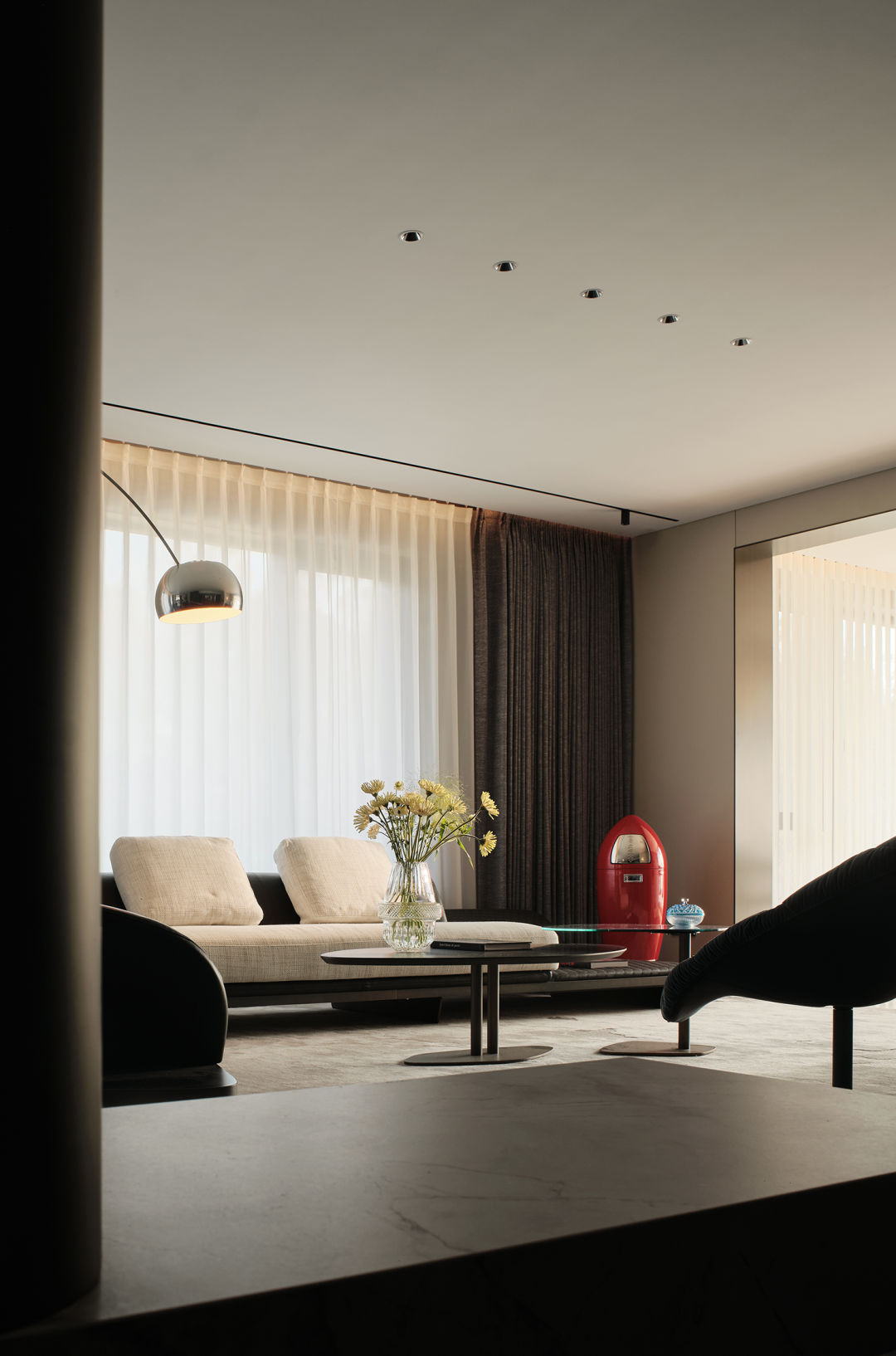 南京502平金陵玖园丨中国南京丨观享际SKH室内设计-12