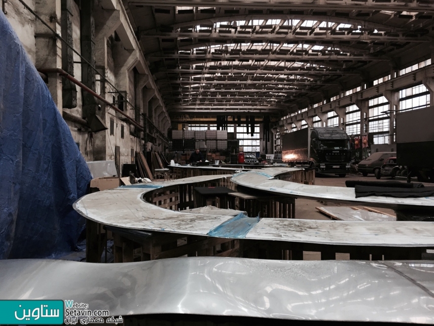 钢结构拱形展馆NAWA丨波兰弗罗茨瓦夫丨Oskar Zieta团队-29