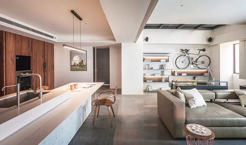 台北 36 坪旧屋改造，运动阅读一体化设计-67