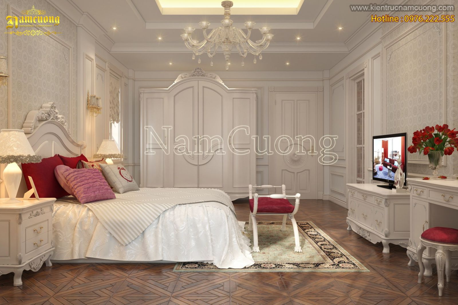 欧式复古风格商办空间设计-13