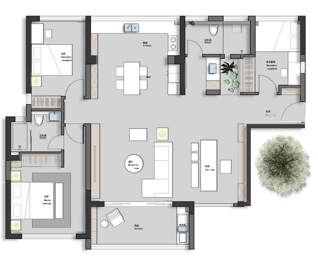 谧·境 · 意式极简美学的现代演绎丨中国惠州丨一川空间设计事务所-43