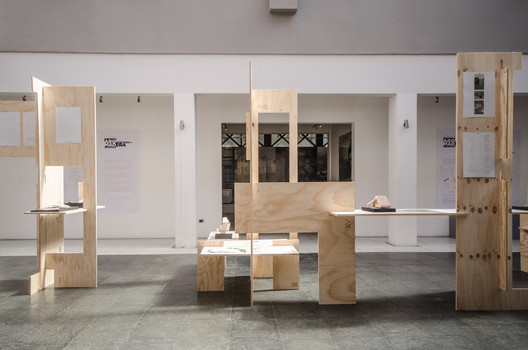 'Arquitectura y Madera'展览丨智利丨圣塞瓦斯蒂安大学建筑学院-57
