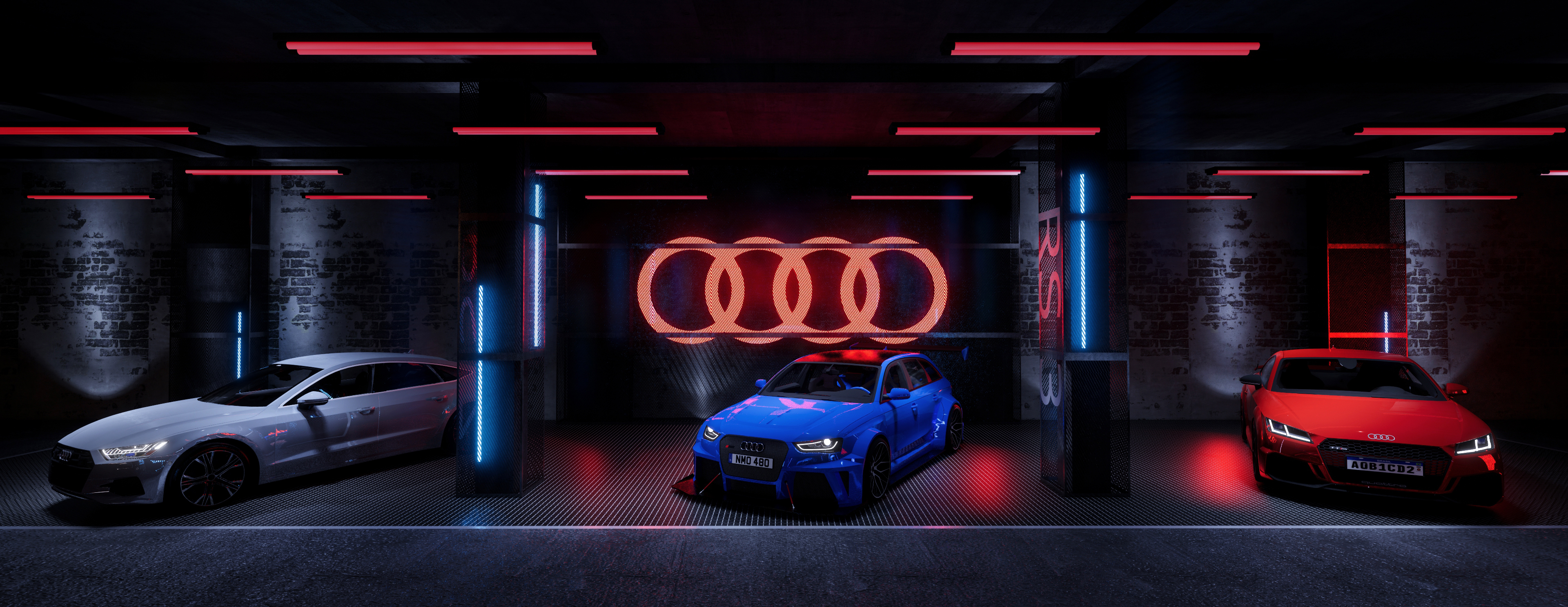 2020-Audi RS 发布会-3