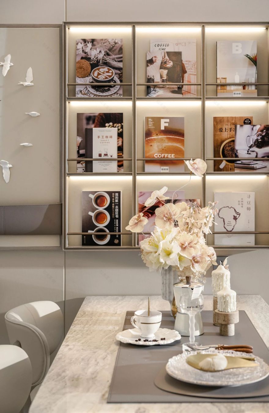 东莞中海源境124129户型样板间丨中国东莞丨北京山禾金缘艺术设计股份有限公司-88