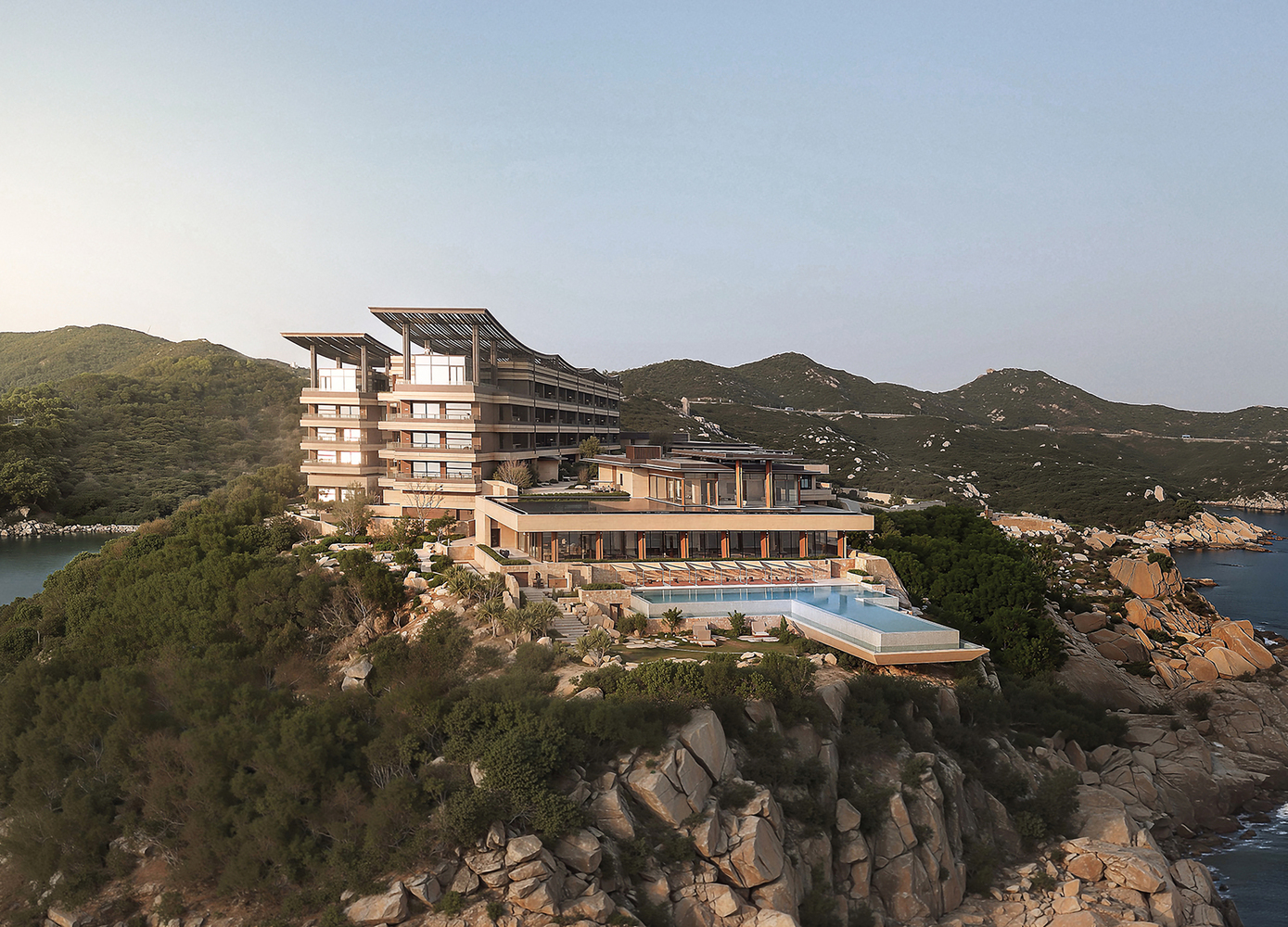 阿丽拉珠海东澳岛丨中国珠海丨ZNA泽碧克建筑设计事务所,水平线设计等多家-8