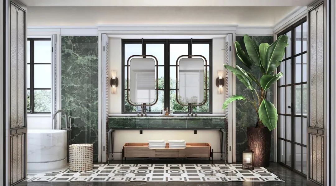 弘安里复古美学别墅丨中国上海丨G&A 集艾设计-27