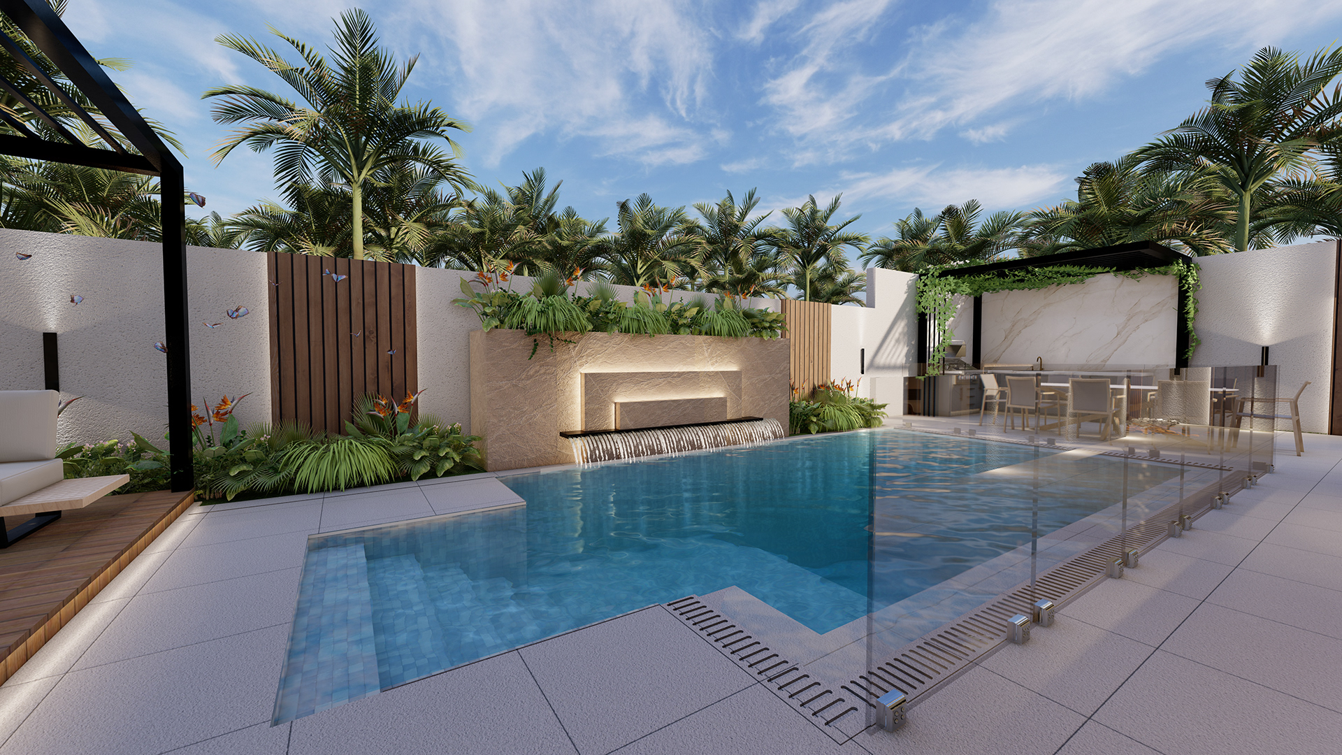 迪拜别墅外部设计丨阿联酋迪拜-5