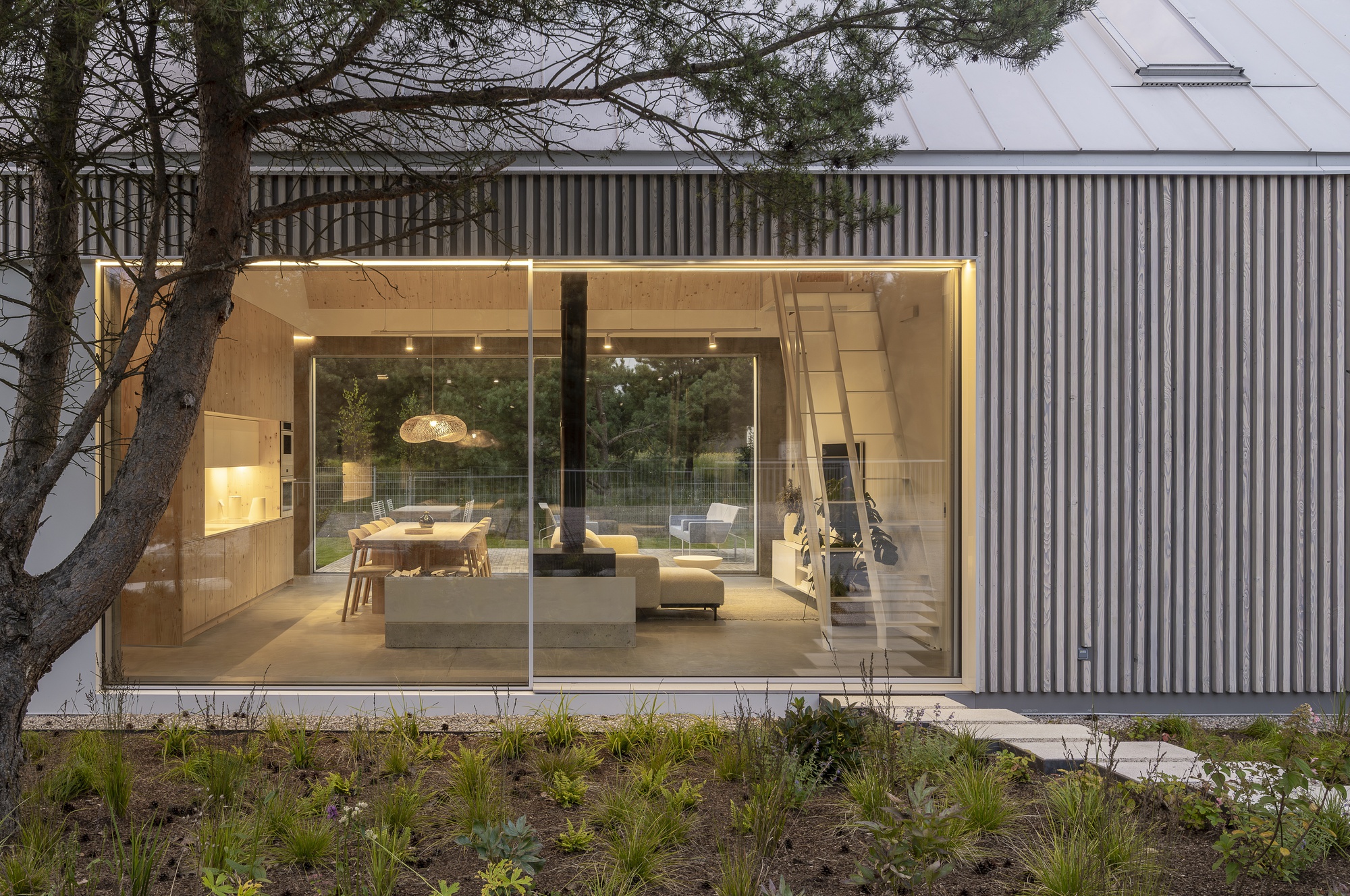 科纳茨基湖畔小屋丨波兰丨Archmondo-38