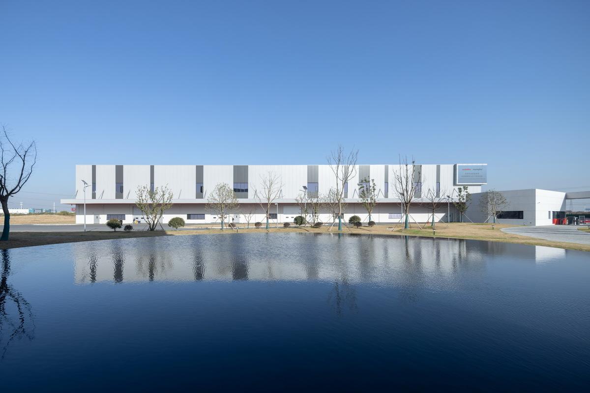 柏丽德禄亚太生产研发总部丨中国无锡丨Chiasmus建筑事务所-18