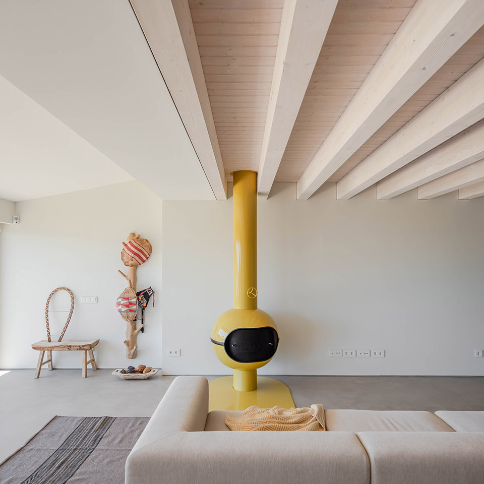 葡萄牙海边别墅丨PF Architecture Studio-35