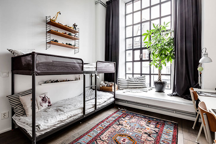 斯德哥尔摩旧工厂翻新工业风 LOFT-14