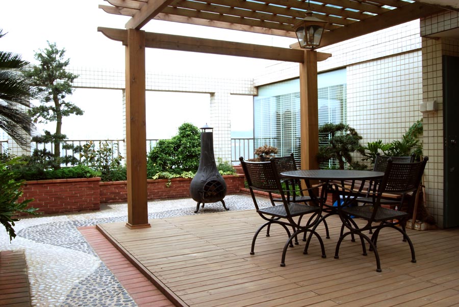 空中楼阁的绿意盎然 | 传统园林与现代建筑的完美融合-6