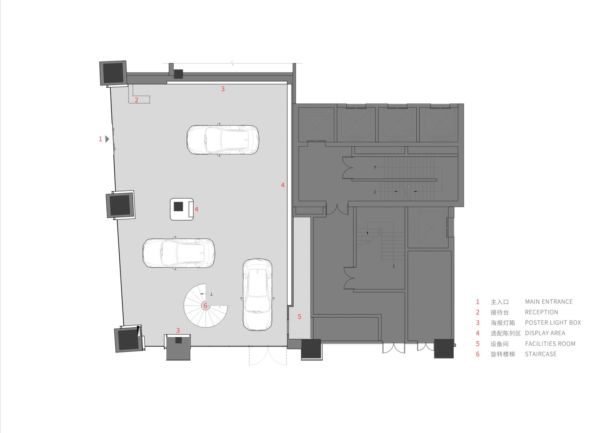 NIUTRON 自游家汽车展厅广州高德置地店丨中国广州丨北京大观建筑设计-26