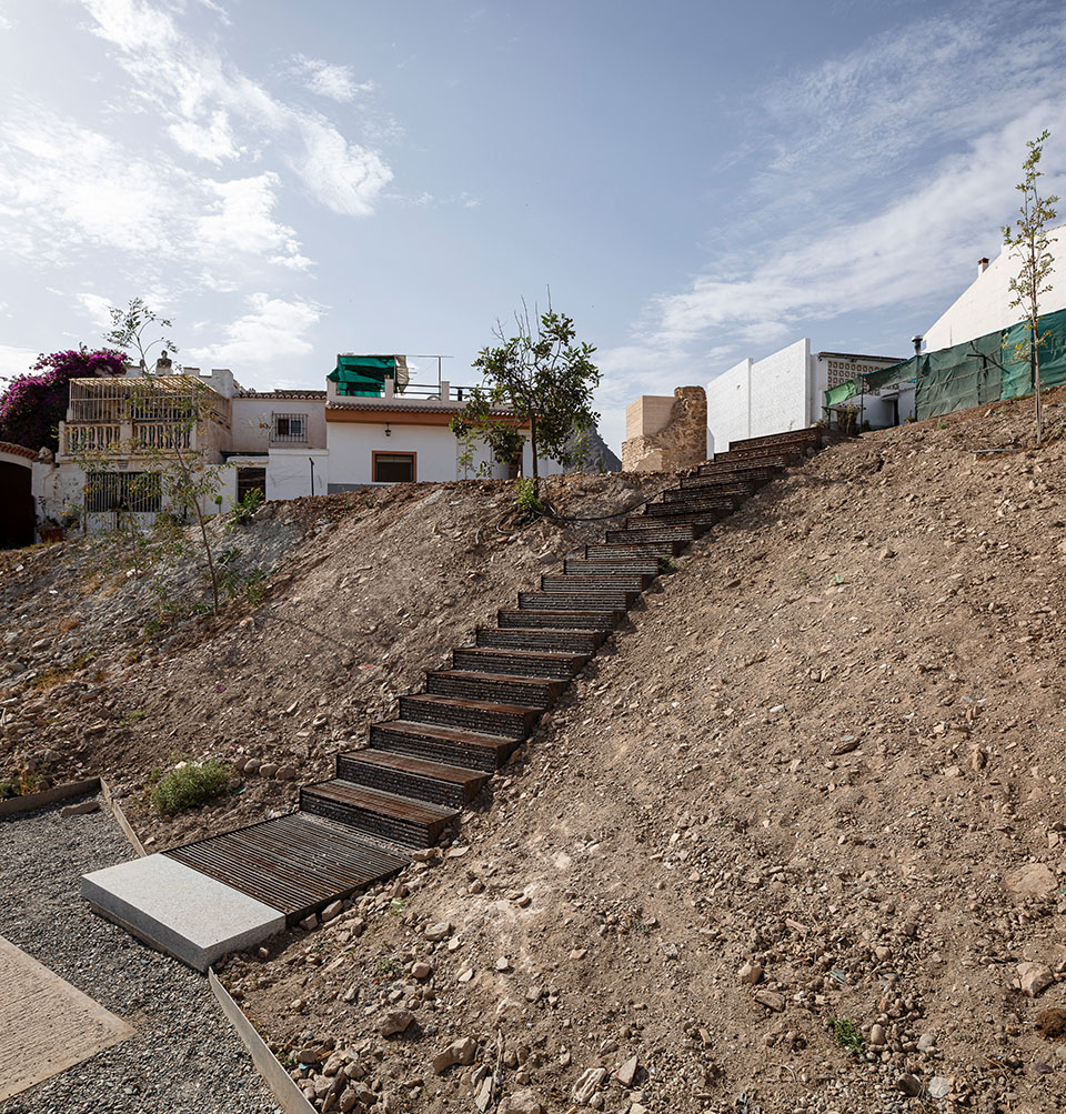 Cerro de las Torres 山阿拉伯塔和城墙的干预项目丨西班牙马拉加丨WaterScales arquitectos-139