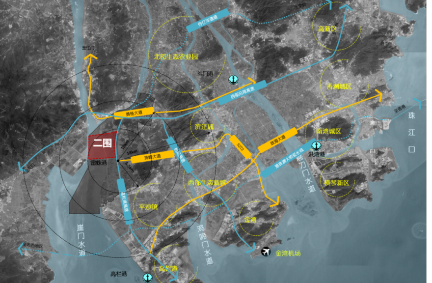 项目介绍|富山工业城高标准厂房一期工程项目-3