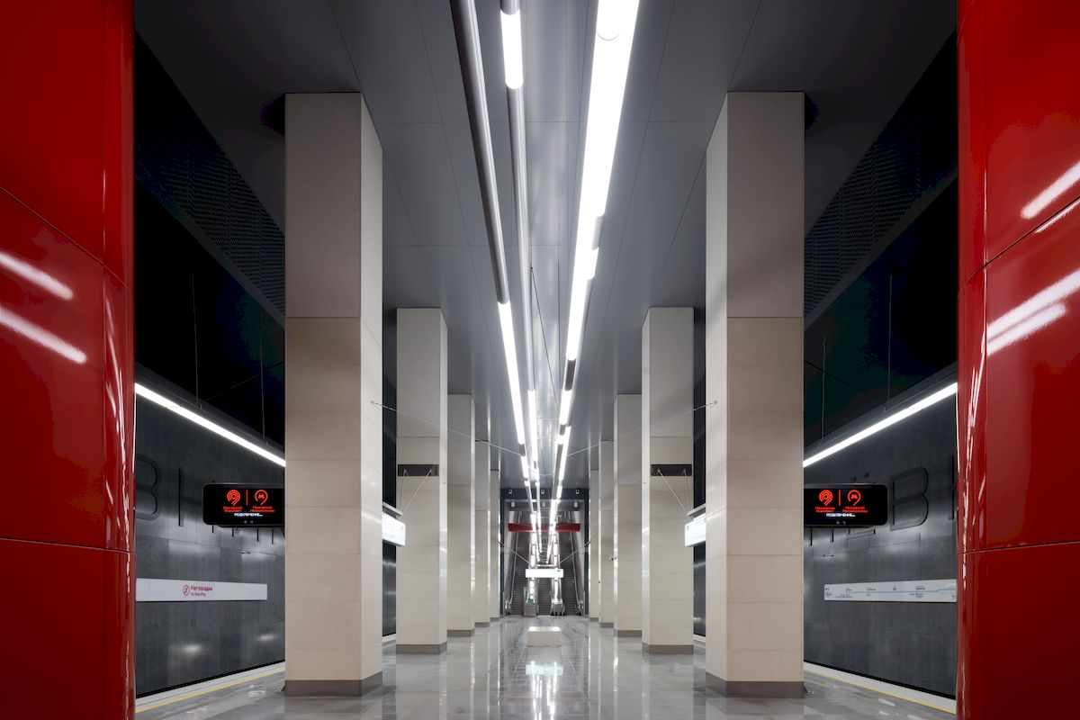 莫斯科“Мневники”地铁站丨俄罗斯莫斯科丨АБТБ,Тимур Башкаев,Вера Иорданова-41