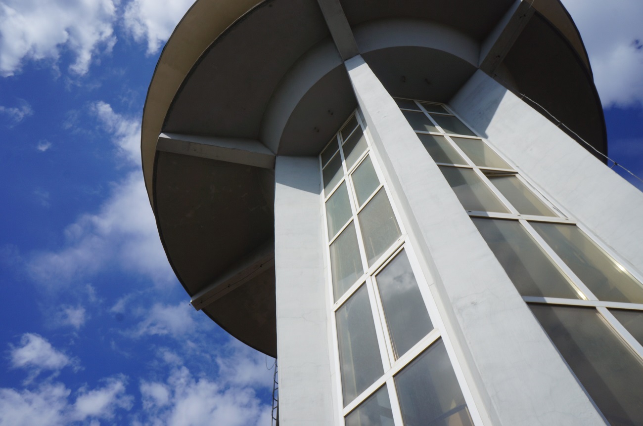 华沙东站信号楼丨波兰华沙丨工程师齐格蒙特·肯斯卡-18