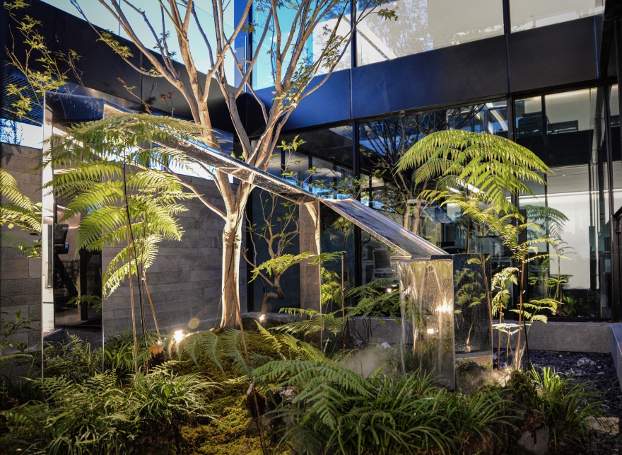 框·井 至岸景观的现代禅意空间-2