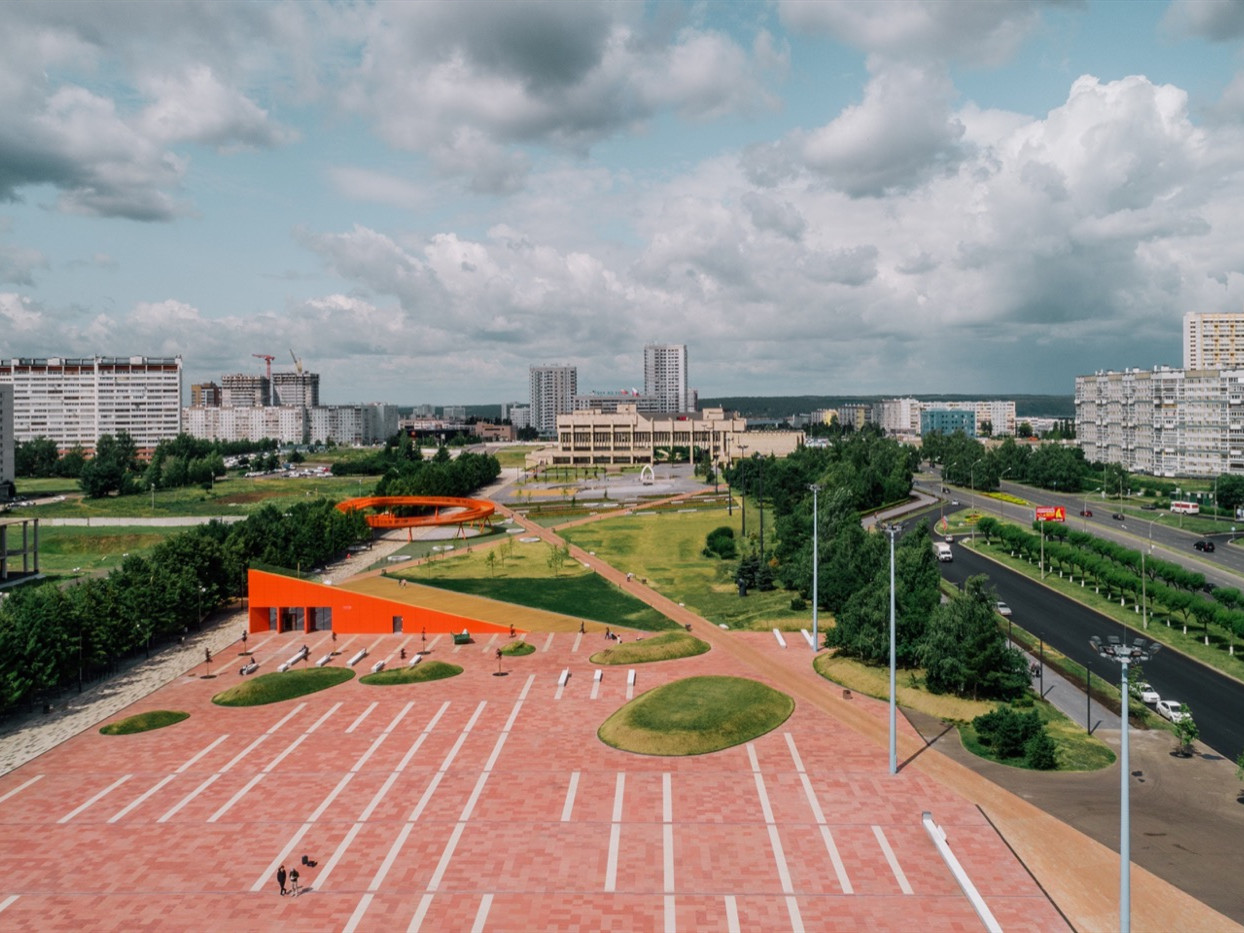 俄罗斯阿扎特利克广场-2