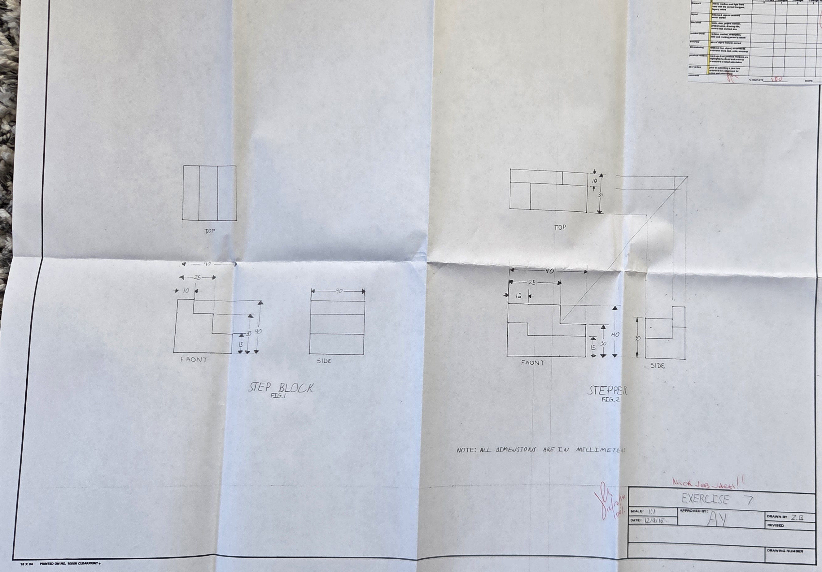 High School CAD Projects-9