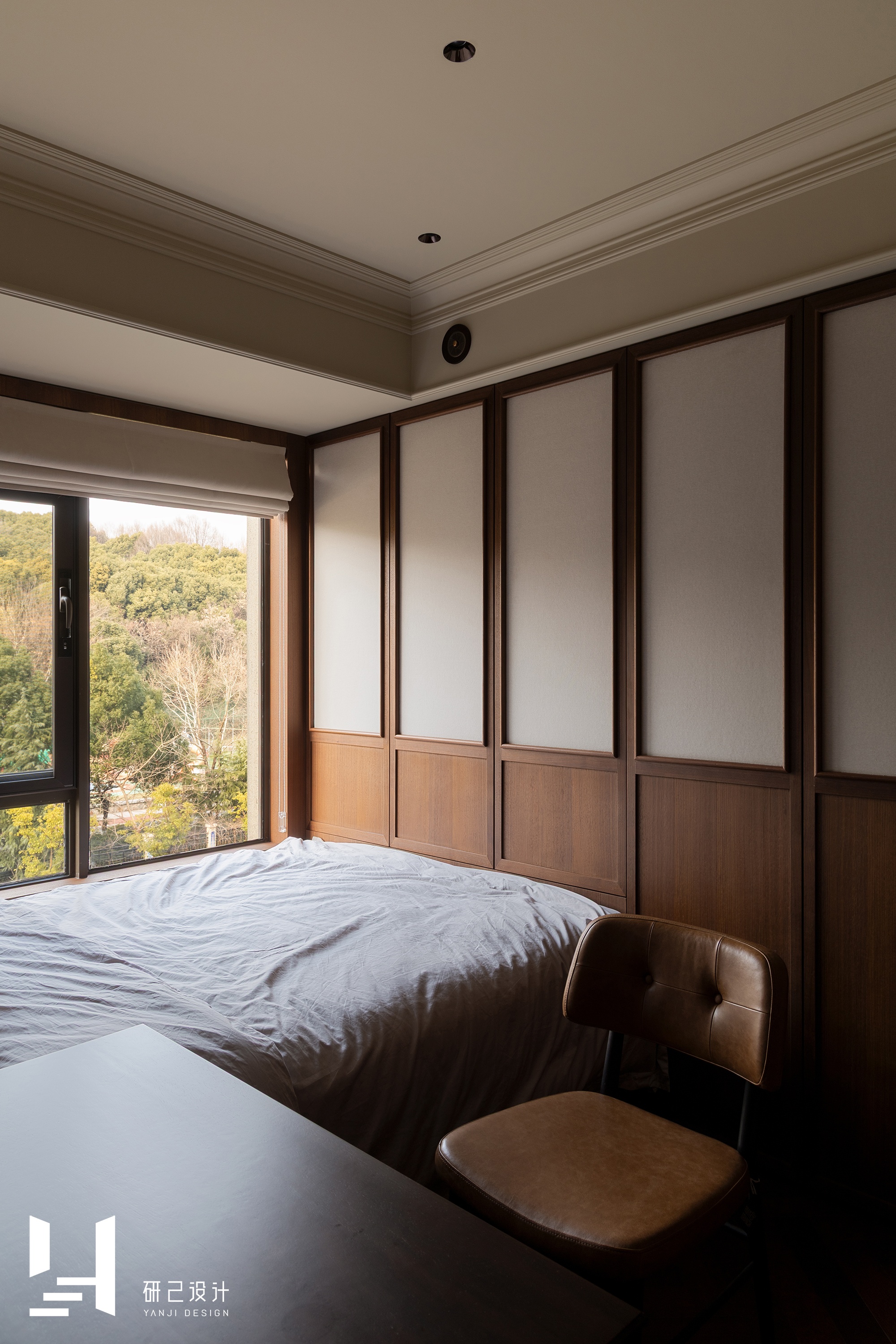 研己实景 · 中式的另一种可能性,150平华丽的复古东方之家丨中国芜湖丨研己设计-56