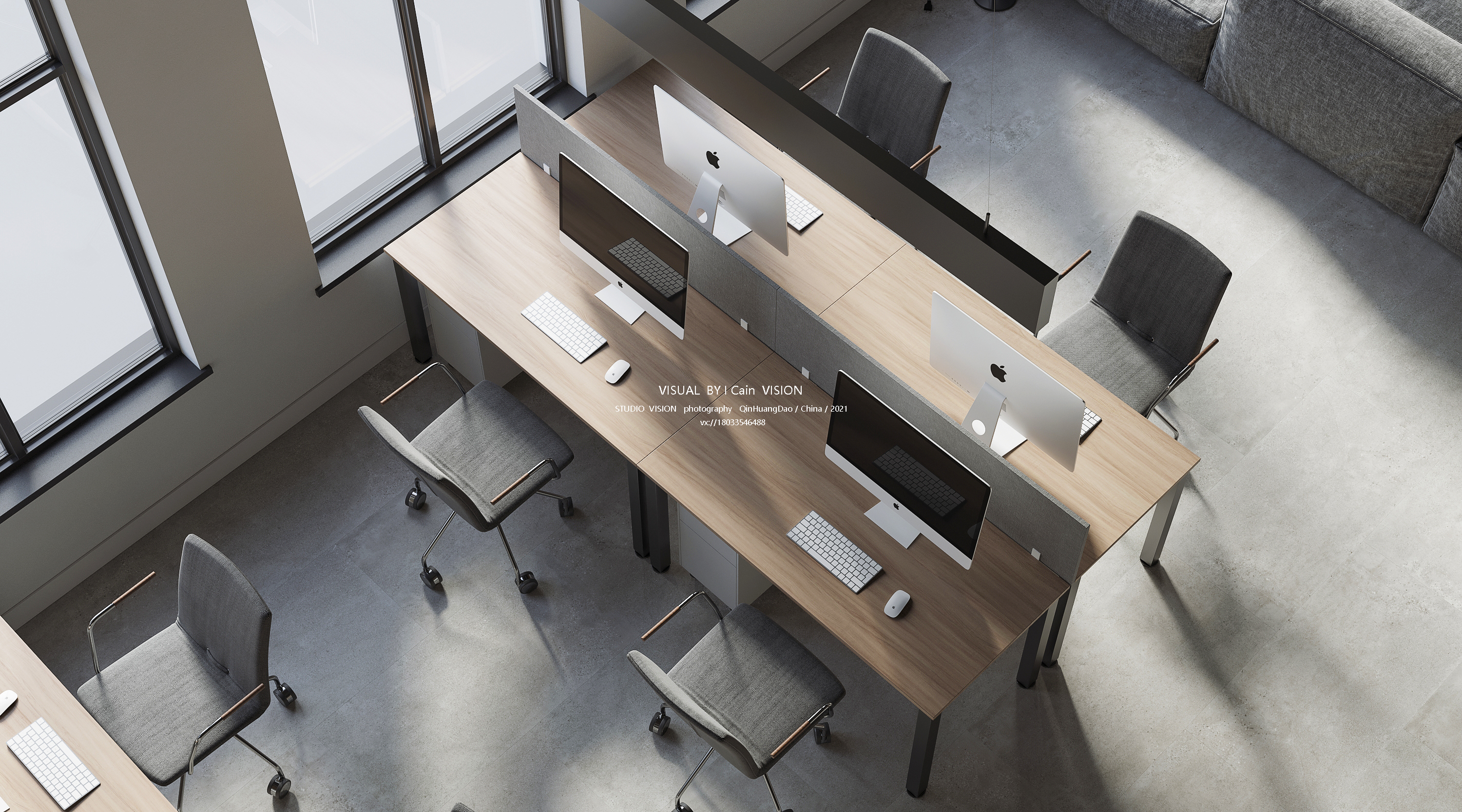 商业办公空间设计丨Cain-16
