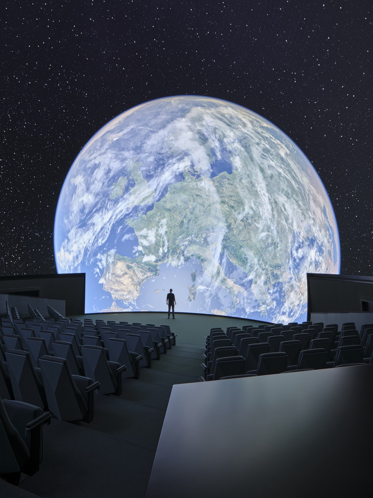 布拉格天文馆室内改造设计丨捷克丨collcoll-38