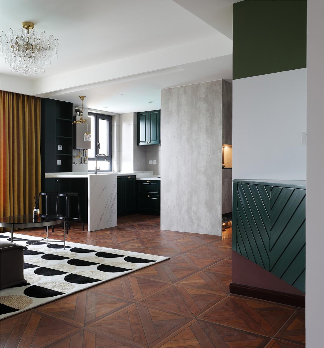 复古风情 · 老上海元素在新家中的巧妙运用-10