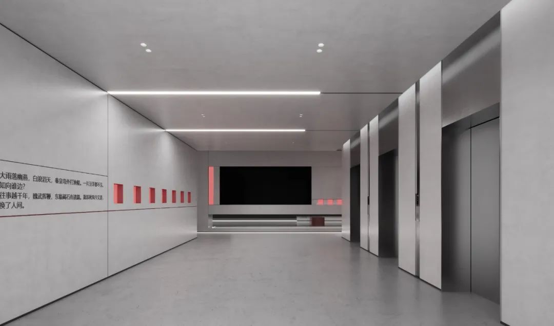 辽宁葫芦岛虎翅云工厂展厅丨中国葫芦岛丨南京予美弘邦设计-22