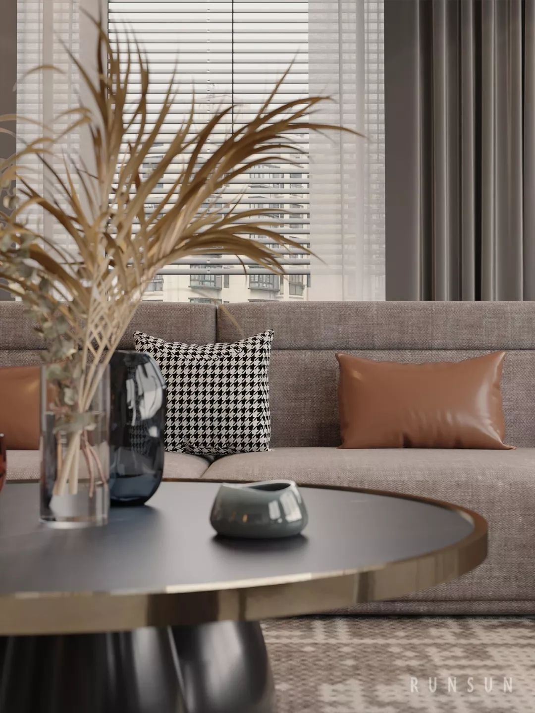 诗意摩登的温州尚品半岛私人住宅-41