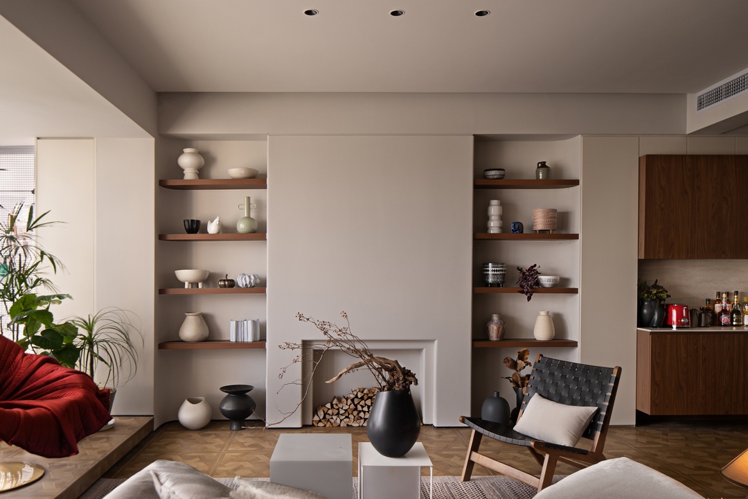 110m² 花艺师的家，满满的艺术气息 | 红瓦装饰-3