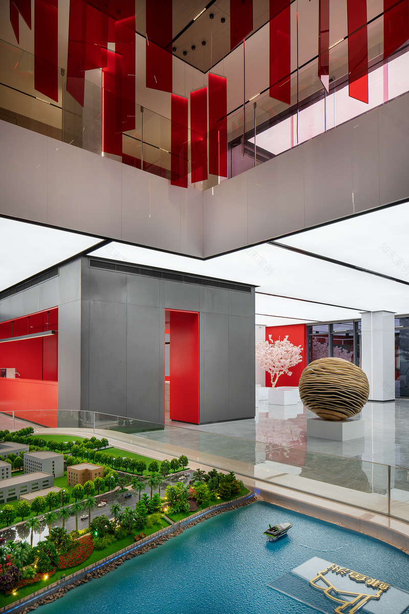 鳒鱼洲文创园-- 招商中心,工业风与智能化的完美融合-46