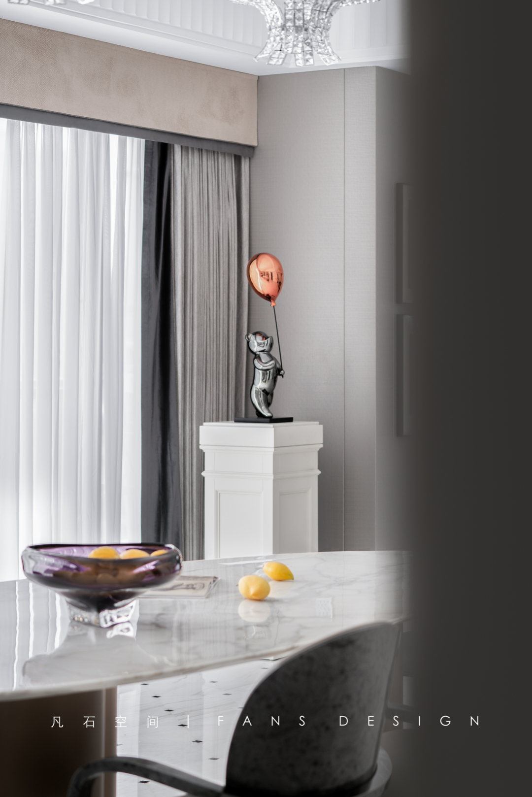 色彩斑斓的现代艺术之家丨中国成都丨成都凡石空间设计-48