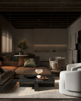 民宿·住宅丨俄罗斯马哈奇卡拉