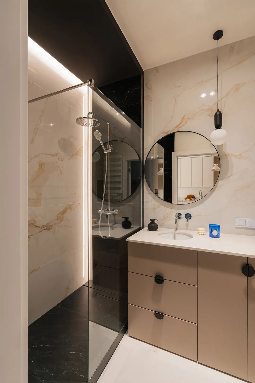 华沙 Mirów 住宅区 38㎡小宅设计丨波兰华沙丨KATARZYNA SOSIŃSKA INTERIORS-28