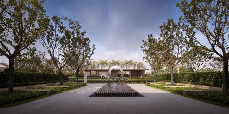 广州星河·畔月湾丨中国广州丨成都赛肯思创享生活景观设计股份有限公司-24