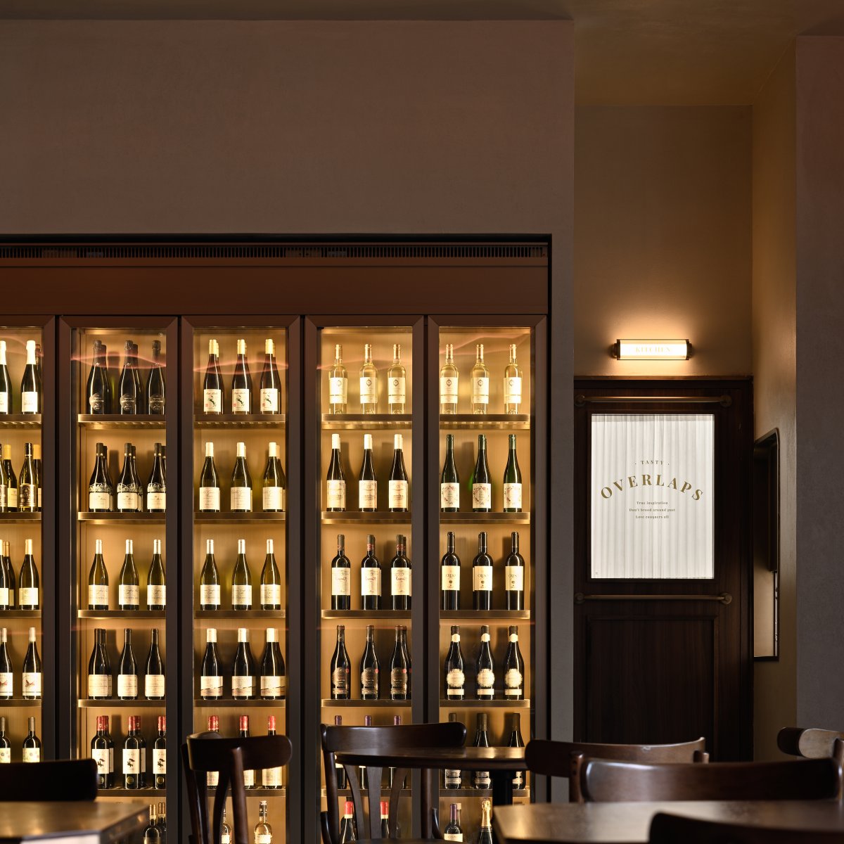 OVERLAPS 餐厅丨中国上海丨麦设计,栾争尧-4