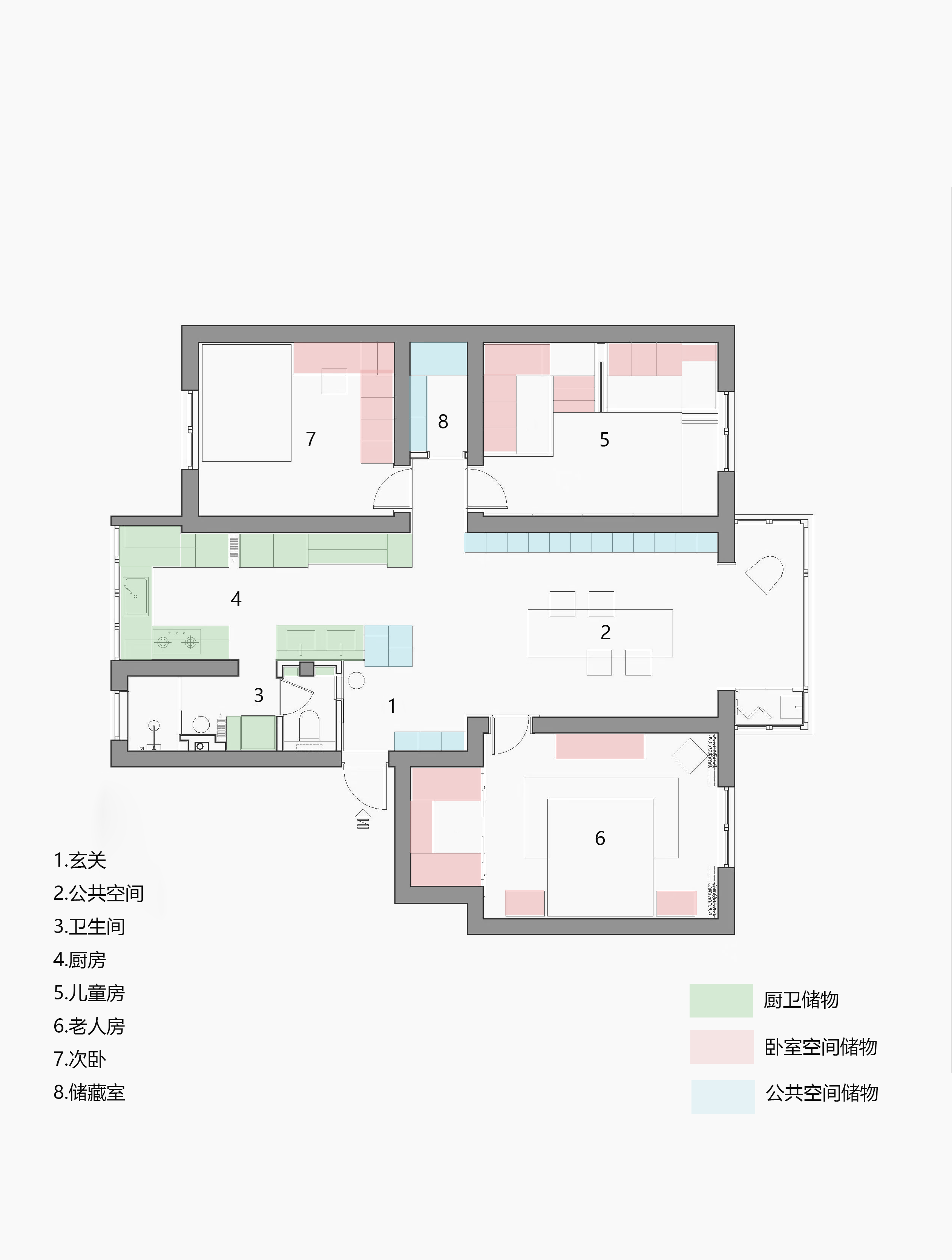 清欢丨中国南京丨云行空间建筑设计-55