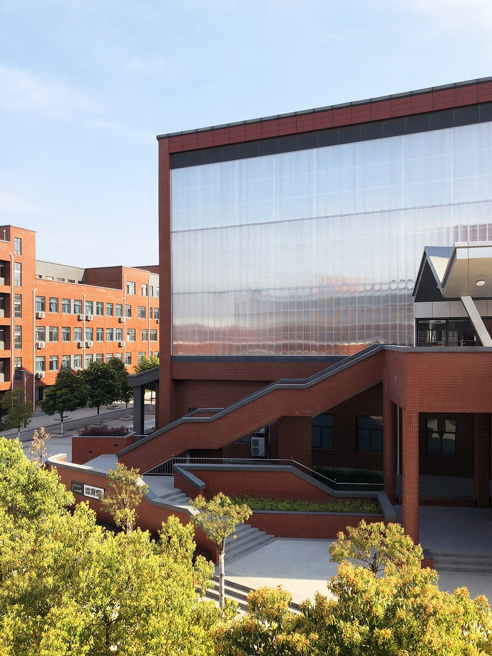 锦弘中学体育馆-20